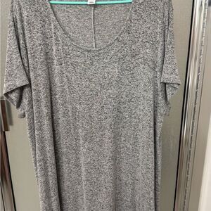 Old Navy Heather Gray Short Sleeve dress XXL
